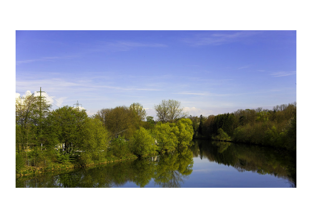 Flusslandschaft