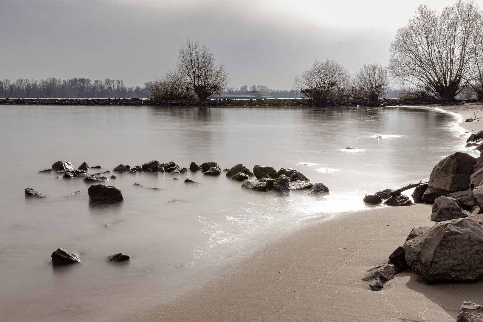 Flusslandschaft