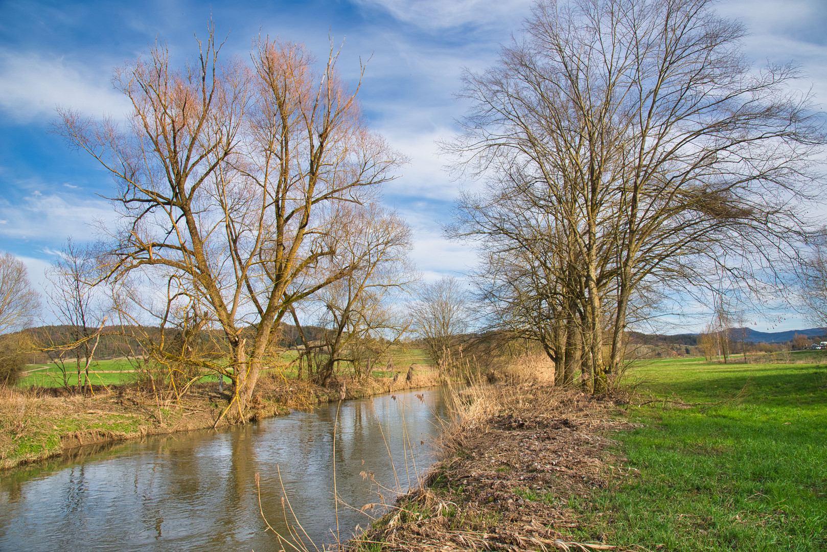 Flusslandschaft