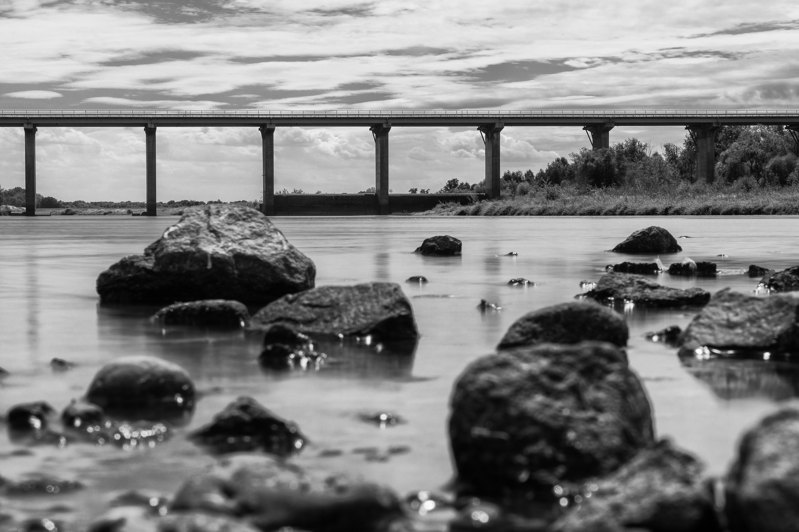 Flusslandschaft