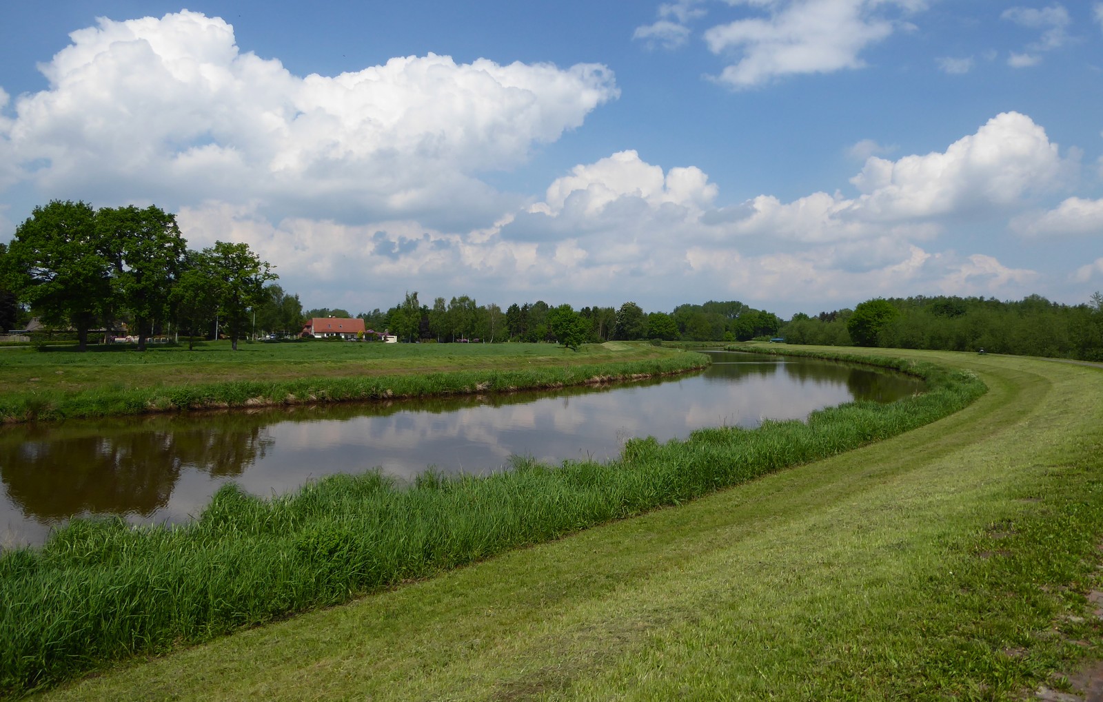 Flusslandschaft