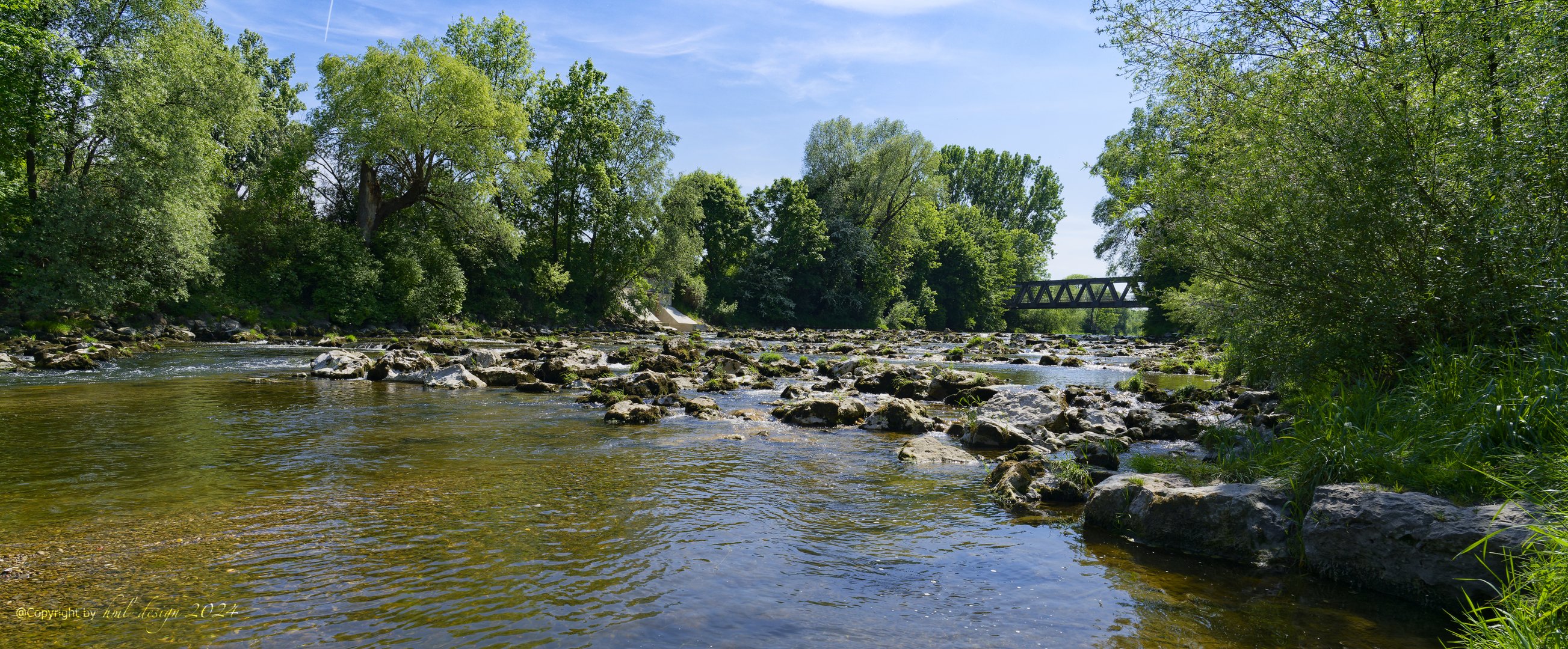 Flusslandschaft