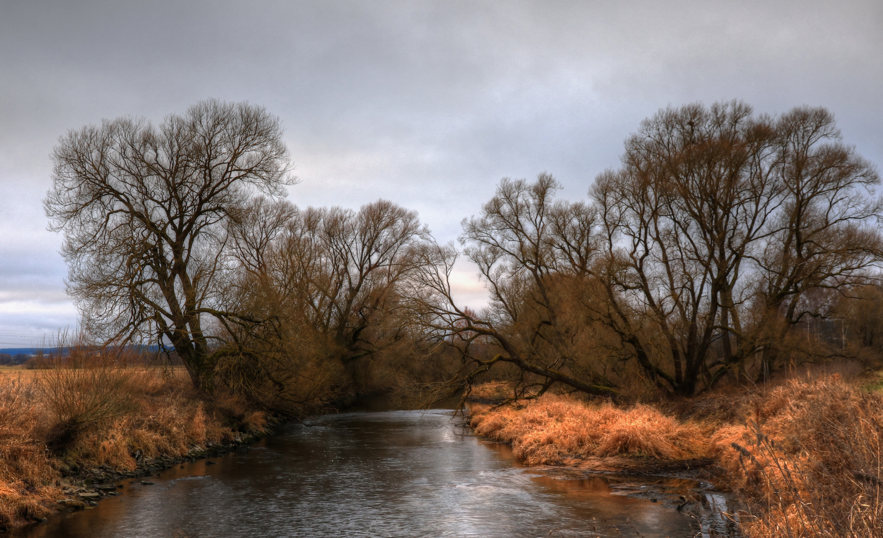 Flusslandschaft