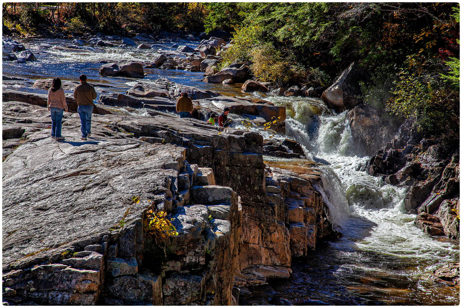 Flusslandschaft