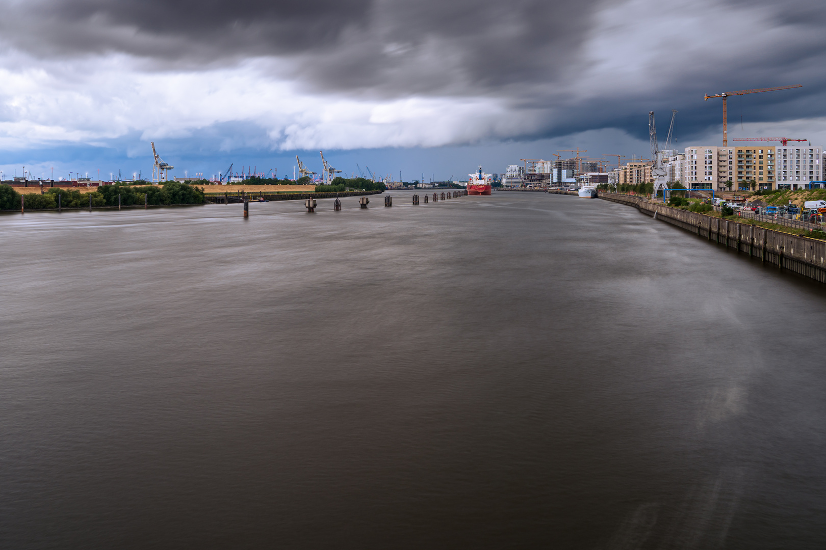 Flusslandschaft