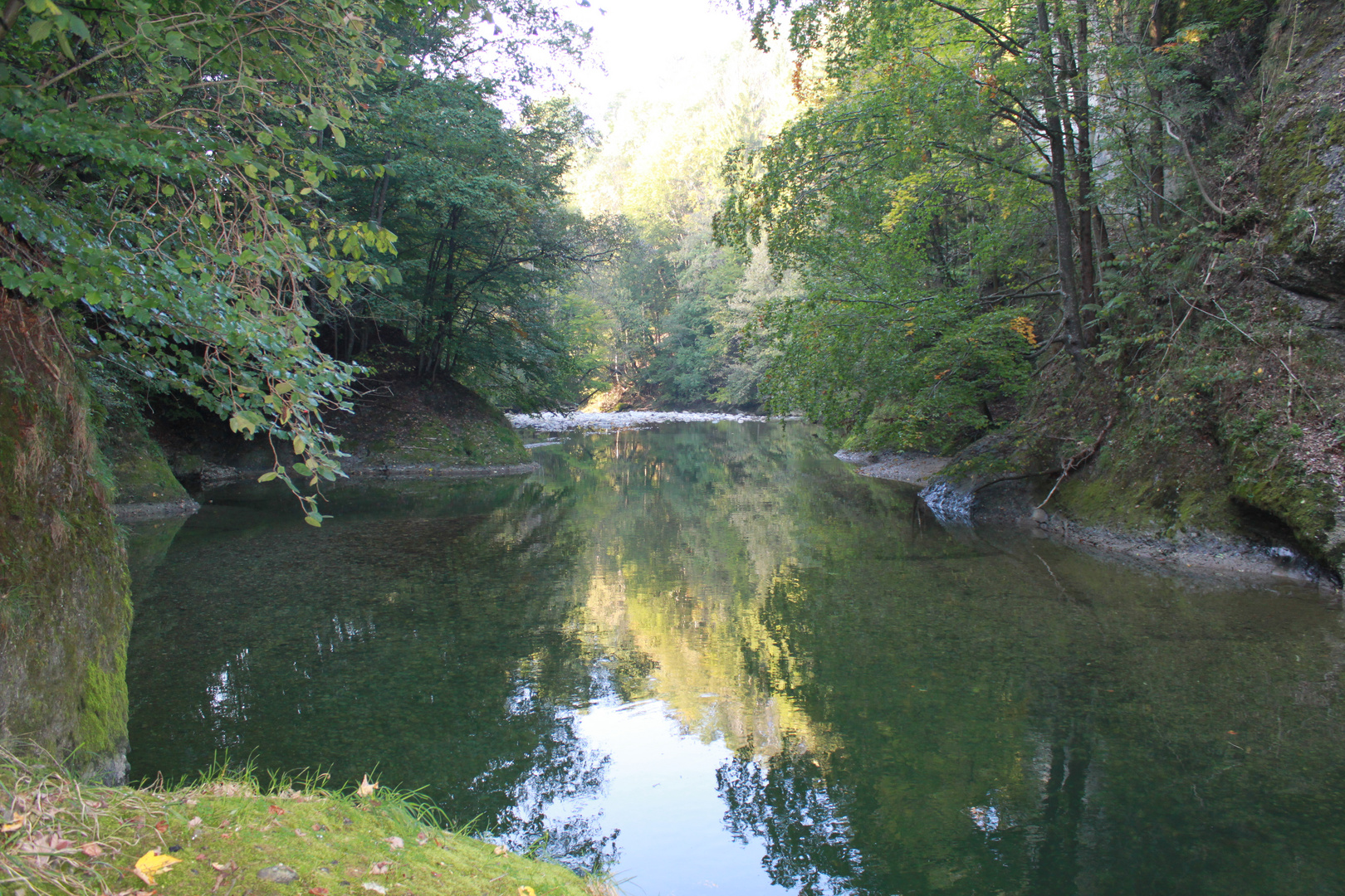 Flusslandschaft