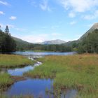 Flusslandschaft am Huldrefossen