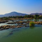 Flusslandschaft am Kunene