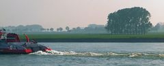 Flusslandschaft am Niederrhein