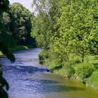 Flußlandschaft an der Ahr