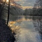 Flusslandschaft an der Ruhr