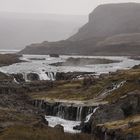 Flusslandschaft auf Island