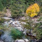 Flusslandschaft auf Korsika