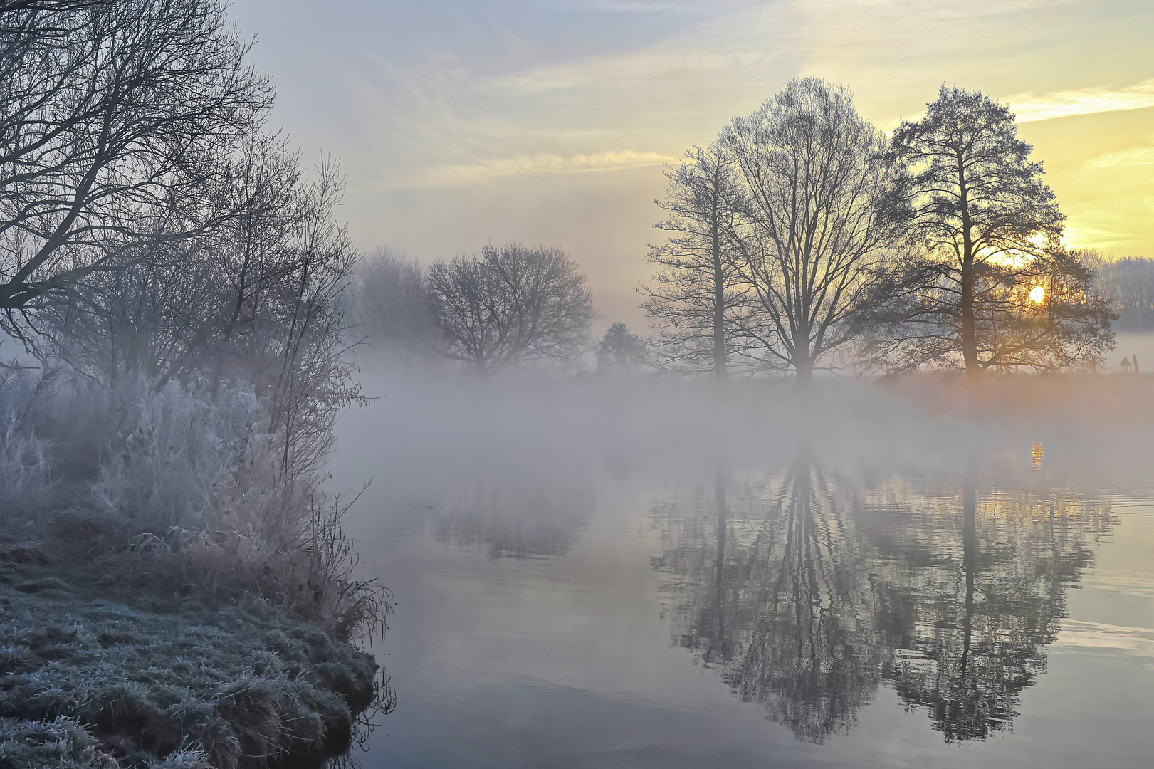 Flusslandschaft