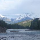 Flusslandschaft bei Banff, B.C, Canada