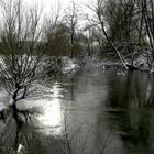 Flußlandschaft bei Ottensoos - 2