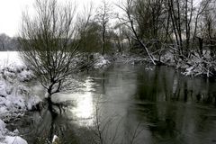 Flußlandschaft bei Ottensoos - 2