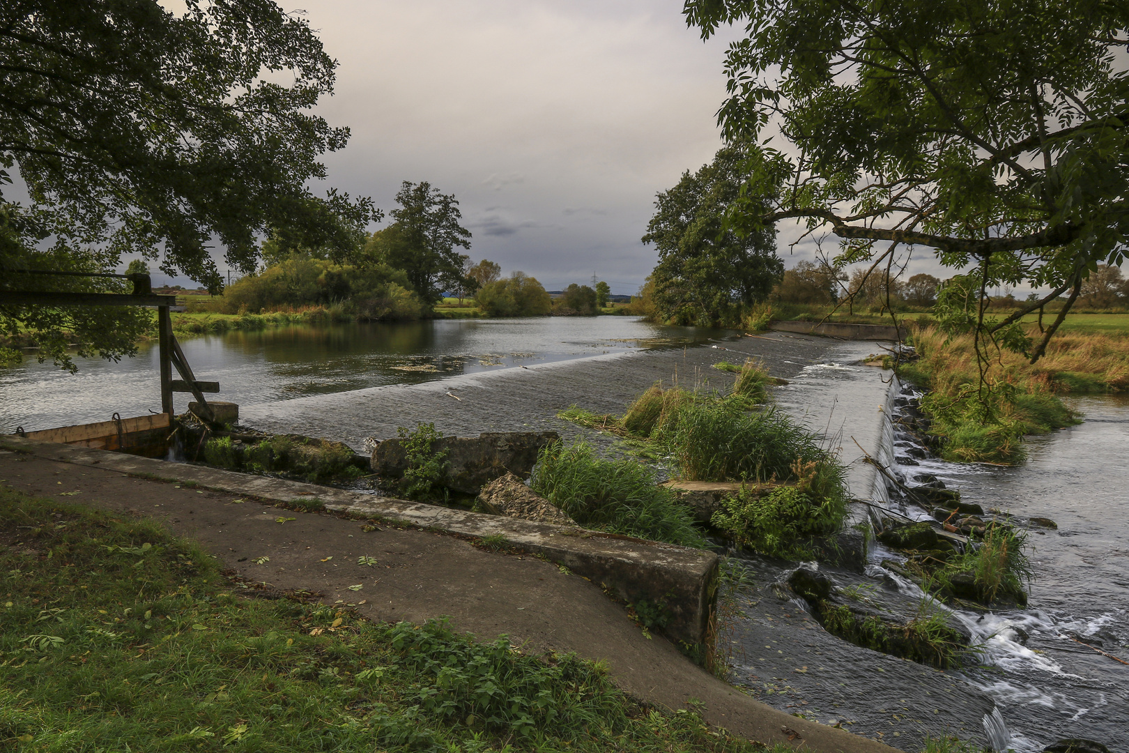 Flusslandschaft