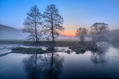 Flusslandschaft