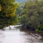 Flusslandschaft der Nahe