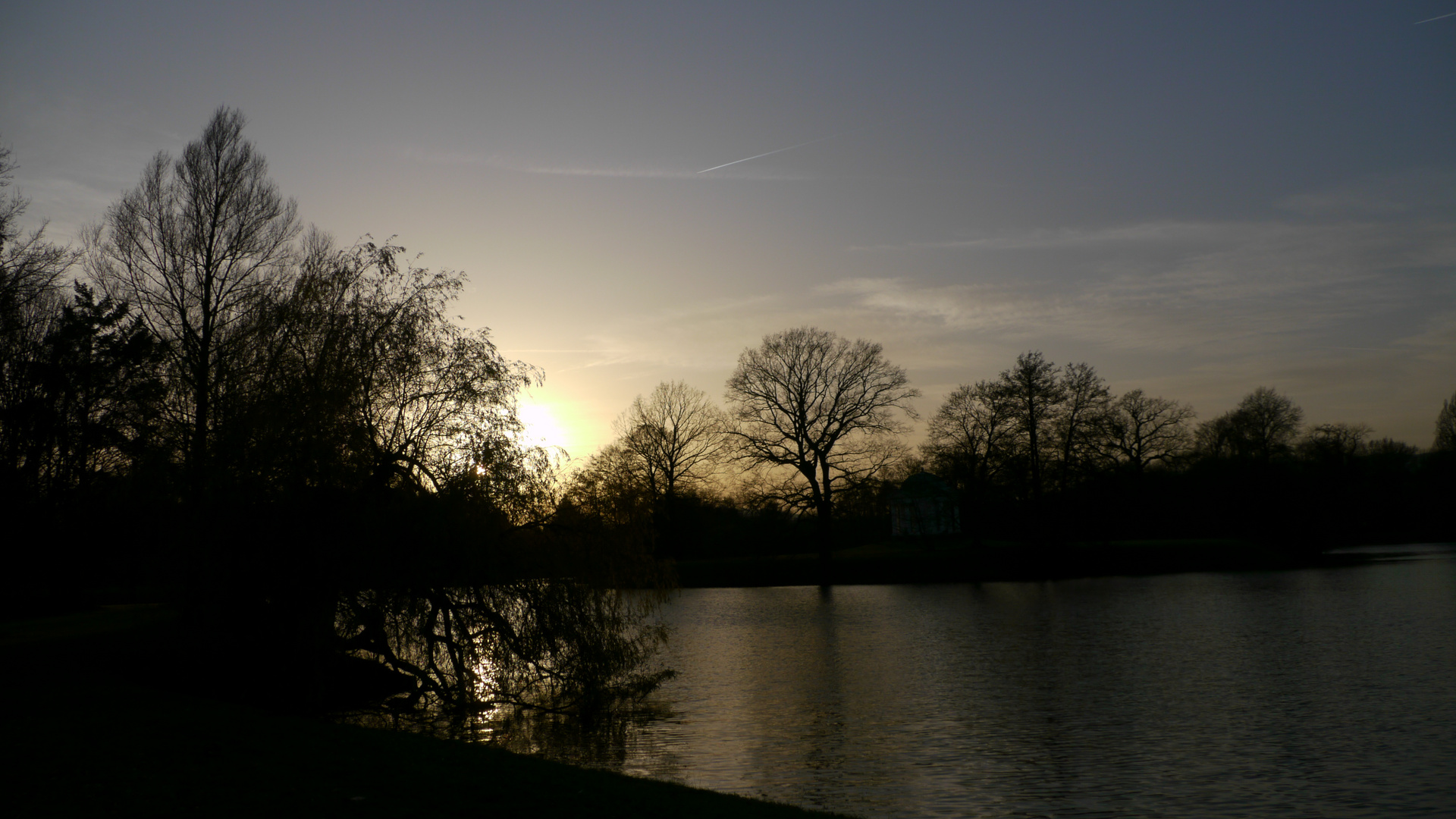 Flusslandschaft