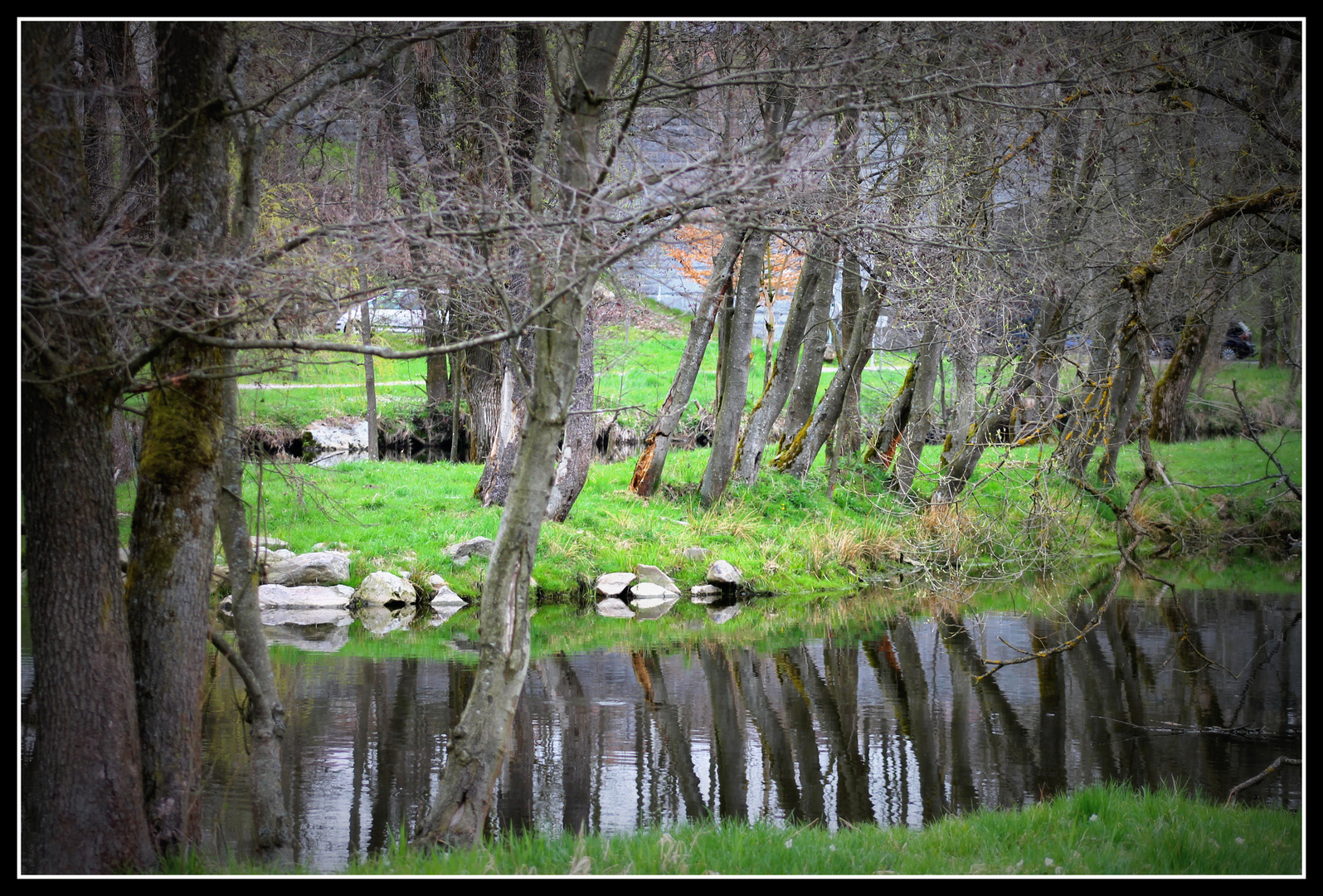 Flusslandschaft