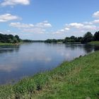 Flusslandschaft - Elbe