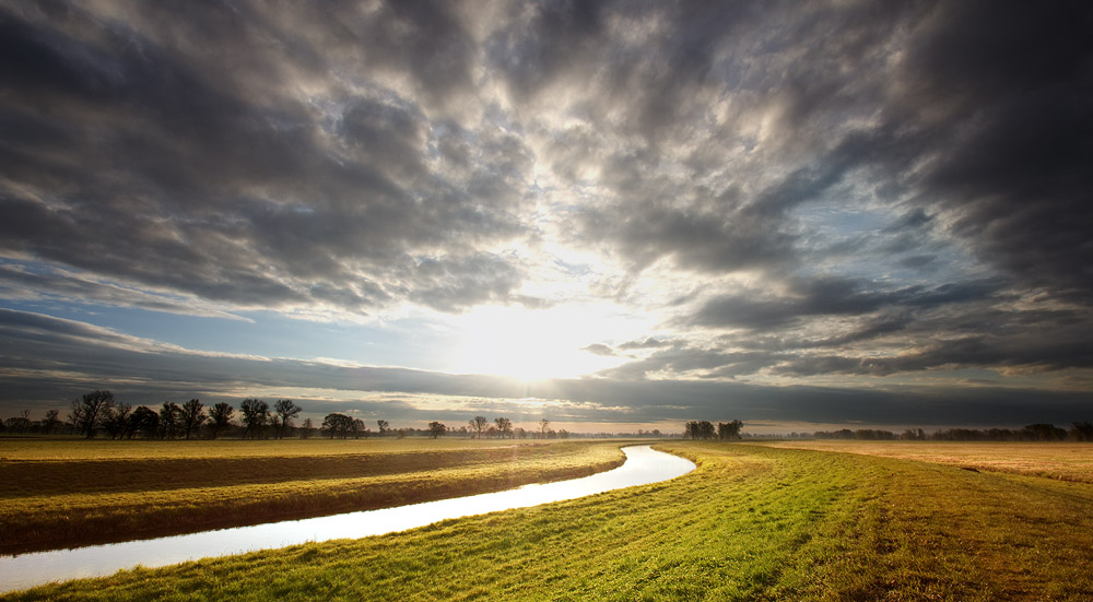 Flußlandschaft