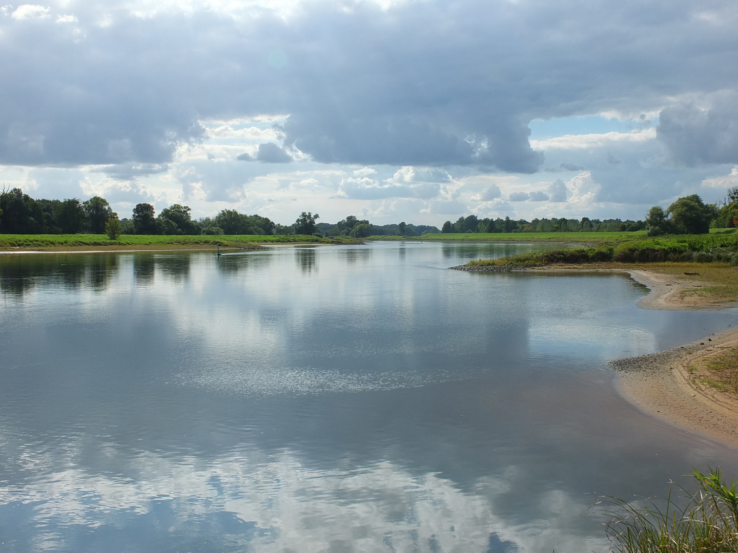 Flusslandschaft