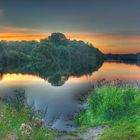 Flusslandschaft HDR