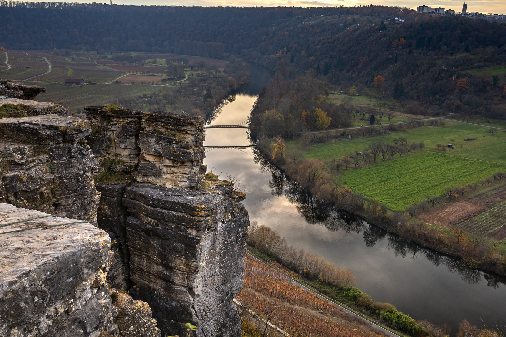 Flusslandschaft I