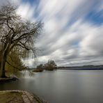 Flusslandschaft I. 