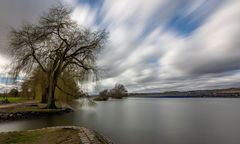 Flusslandschaft I. 