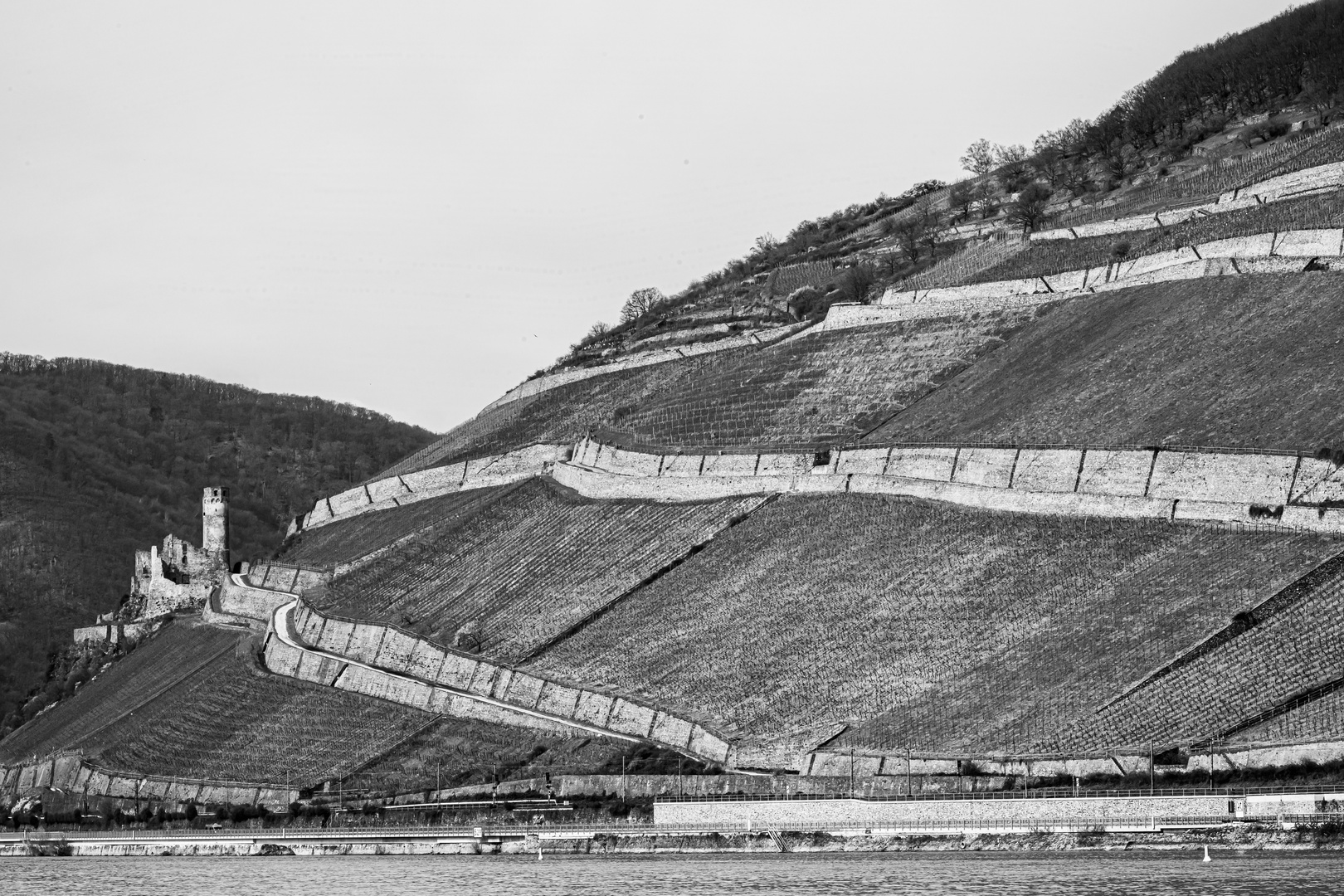 Flusslandschaft II.