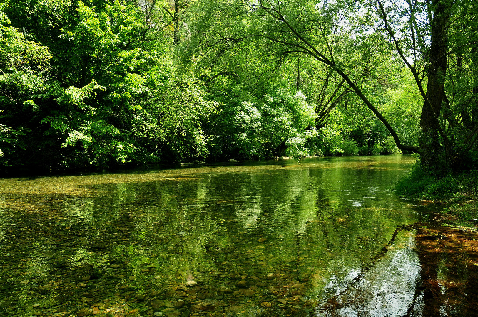 Flusslandschaft II