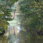 Flusslandschaft im Hersbst