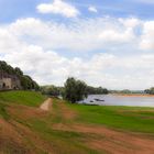 Flußlandschaft - impressionistisch