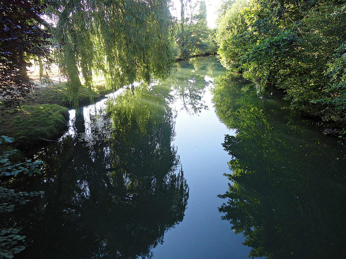 ~~~ Flusslandschaft in Chartres ~~~