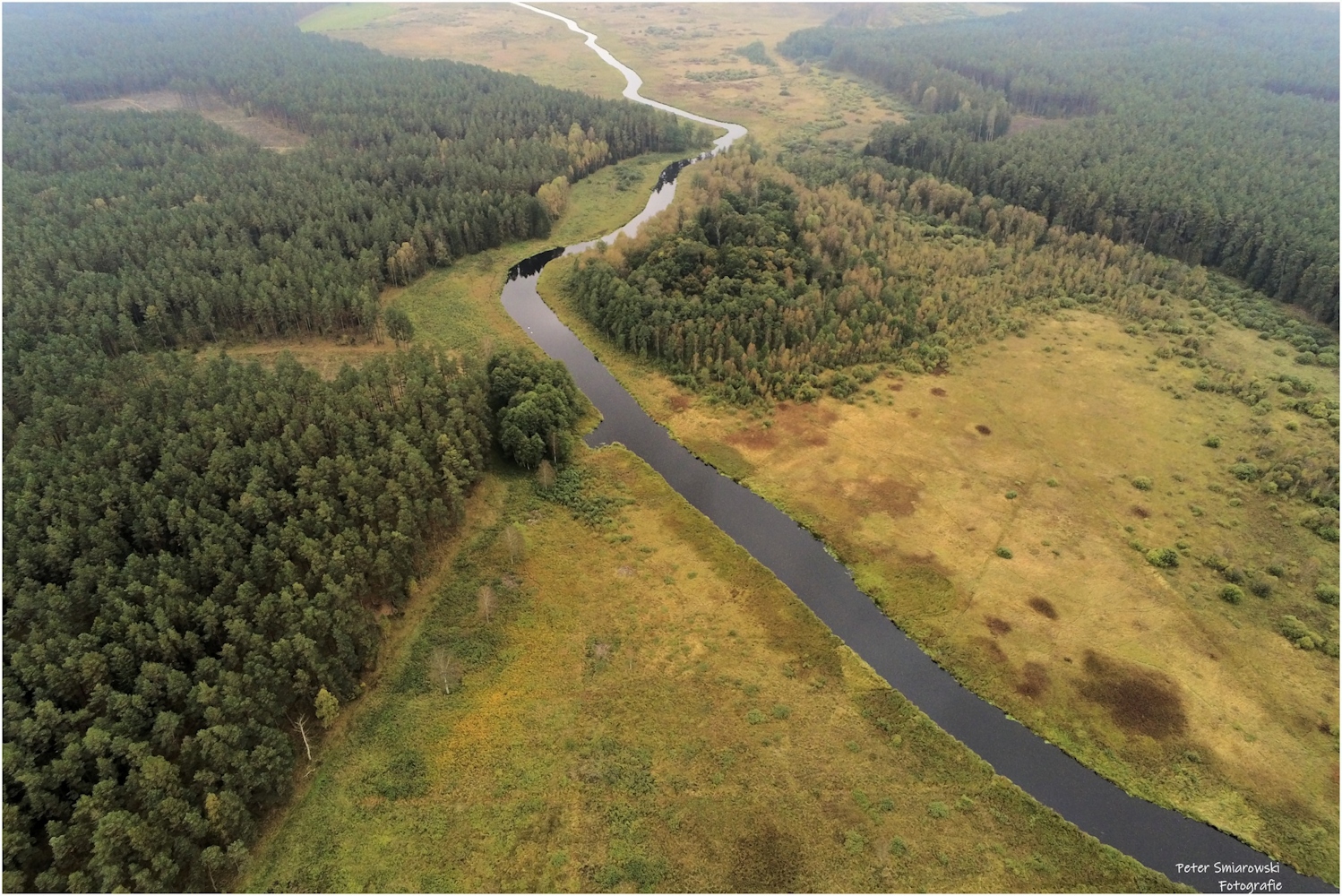 Flusslandschaft in den Masuren