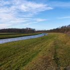 ...Flusslandschaft in der Leipziger Aue...