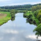 Flusslandschaft in Hessen