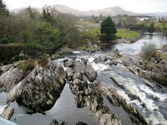 Flußlandschaft in Irland