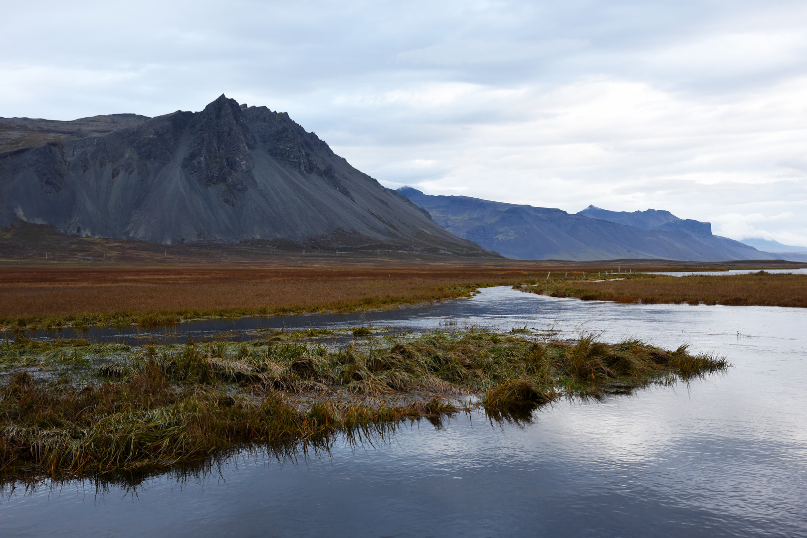 Flusslandschaft in Island