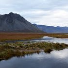 Flusslandschaft in Island