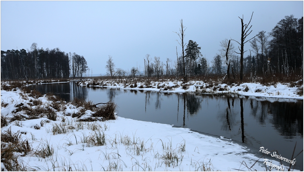 Flußlandschaft in Masuren