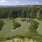 Flußlandschaft in Serbien