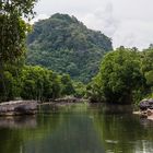 Flußlandschaft in Südsulawesi