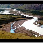 Flußlandschaft Patagonien