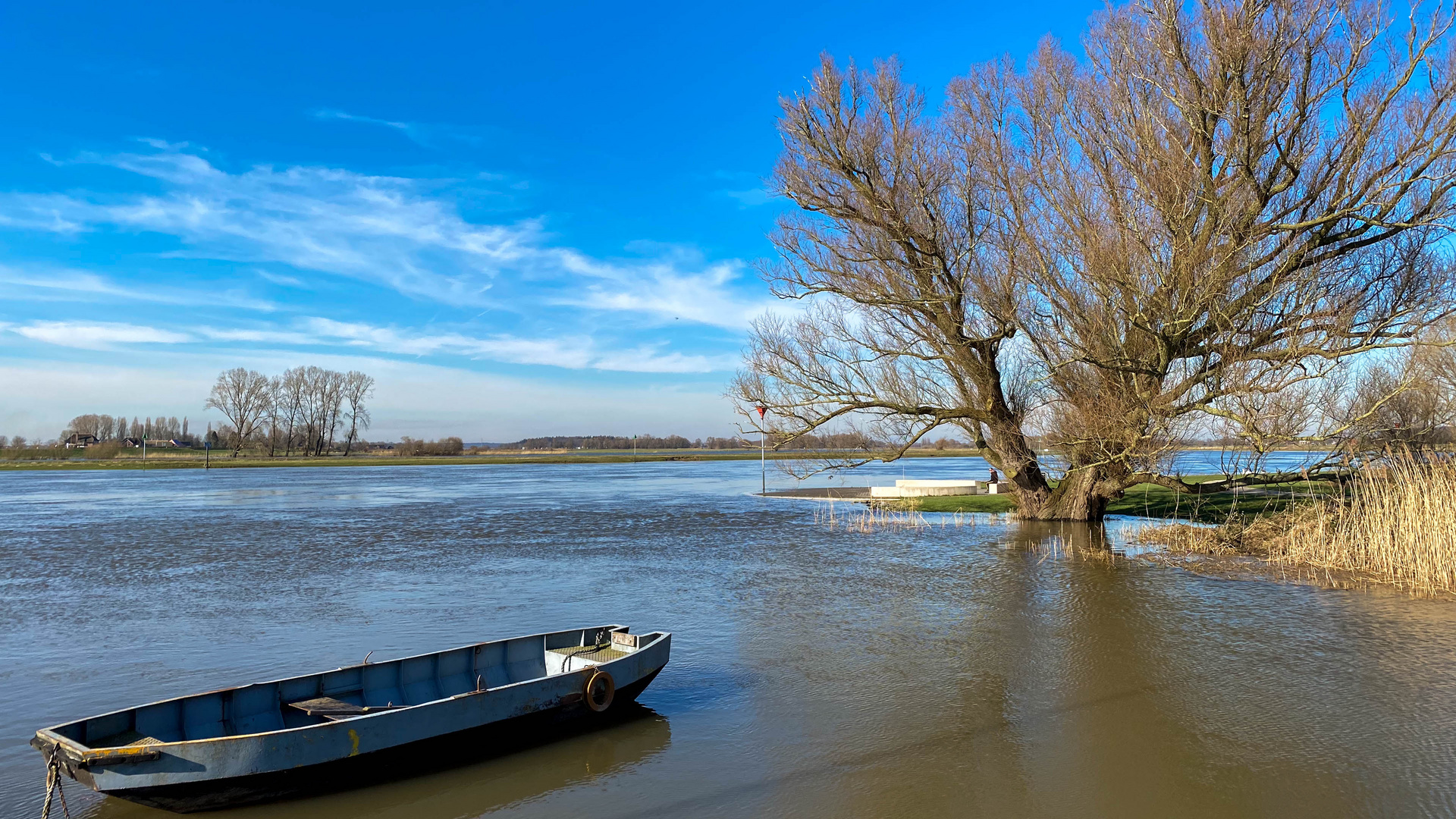 Flusslandschaft / Riverscape