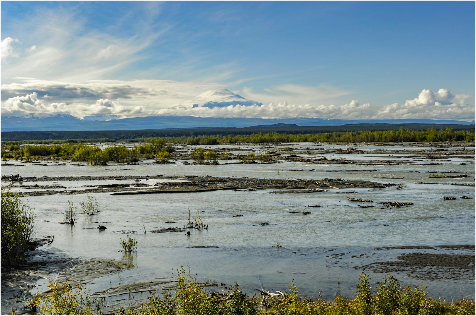"Flusslandschaften" - Alaska 2009